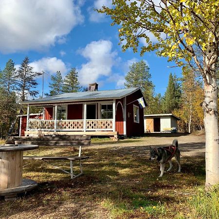 Off-Grid Cabin In Nattavaara Lapland 外观 照片