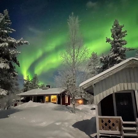 Off-Grid Cabin In Nattavaara Lapland 外观 照片
