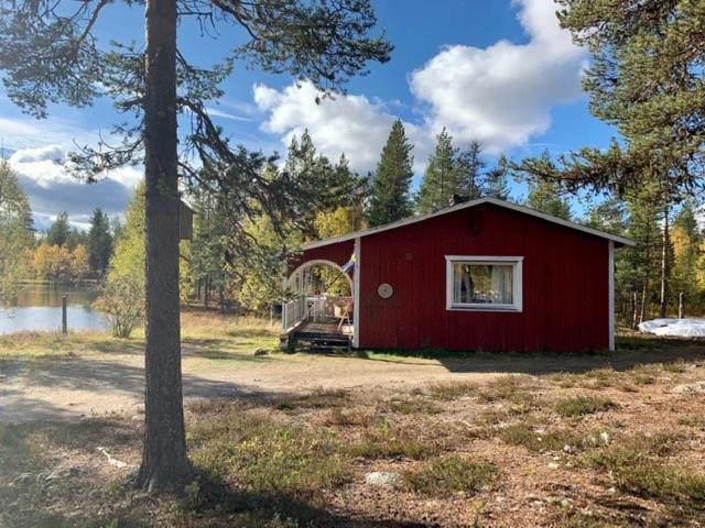 Off-Grid Cabin In Nattavaara Lapland 外观 照片
