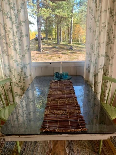 Off-Grid Cabin In Nattavaara Lapland 外观 照片