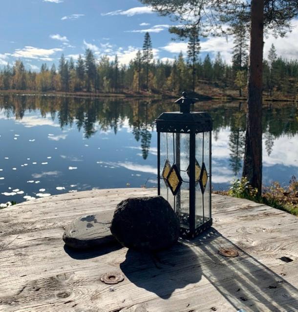 Off-Grid Cabin In Nattavaara Lapland 外观 照片