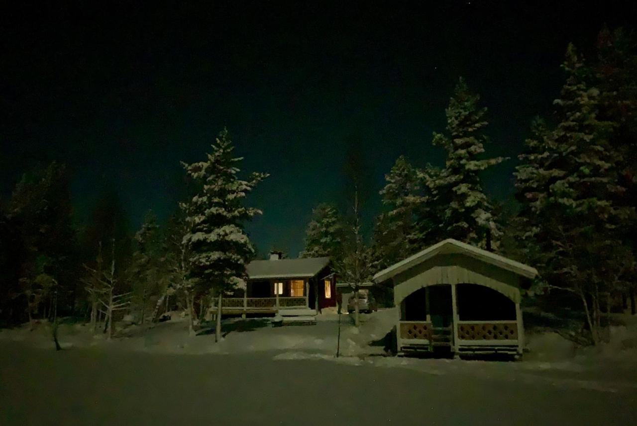 Off-Grid Cabin In Nattavaara Lapland 外观 照片